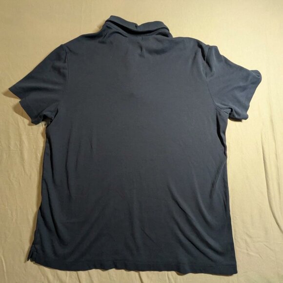 Banana Republic Men's Navy Performance Polo Shirt XL - Picture 2 of 5